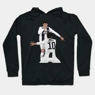 Cristiano Ronaldo Paulo Dybala Juve Hoodie